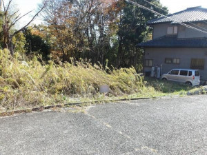 高萩市大字上手綱、土地の画像です