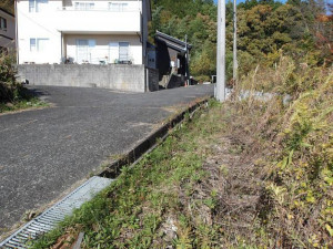 高萩市大字上手綱、土地の画像です