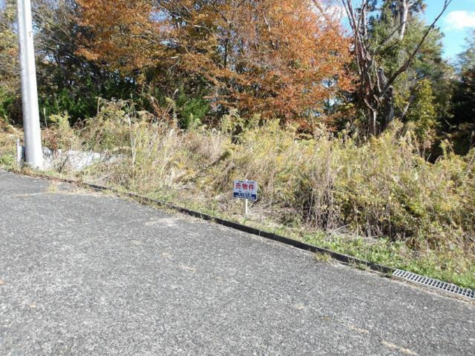 高萩市大字上手綱、土地の画像です