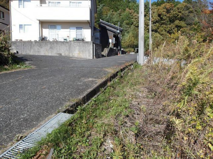 高萩市大字上手綱、土地の画像です