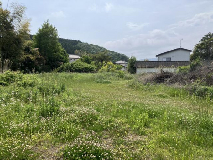 高萩市大字石滝、土地の画像です