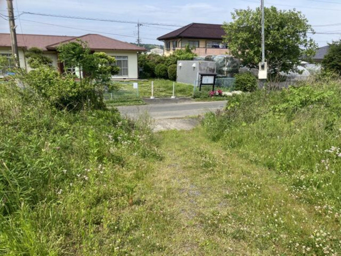 高萩市大字石滝、土地の画像です