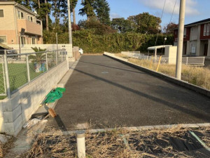高萩市大字安良川、土地の画像です