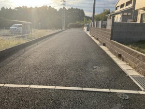 高萩市大字安良川、土地の画像です
