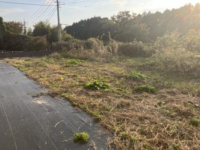 高萩市大字安良川、土地の画像です