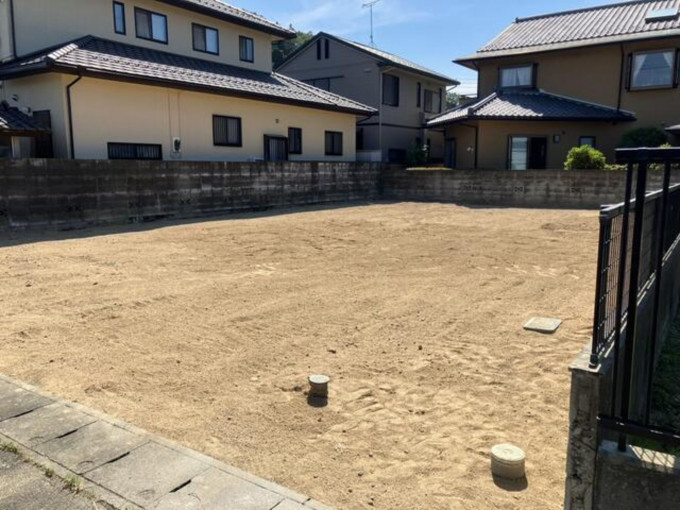 高萩市本町、土地の画像です