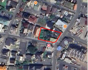 高萩市大和町、土地の画像です