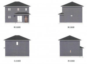 高萩市大和町、土地の画像です