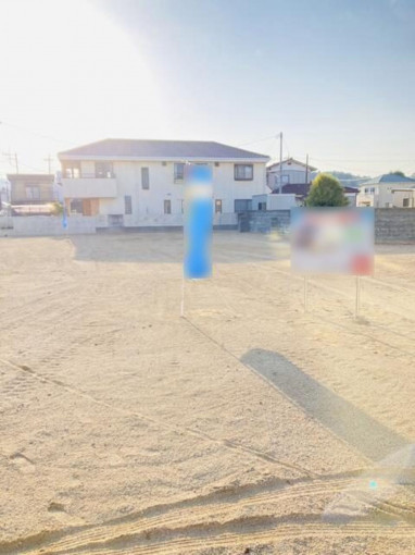 高萩市大和町、土地の画像です