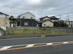 高萩市東本町、土地の画像です