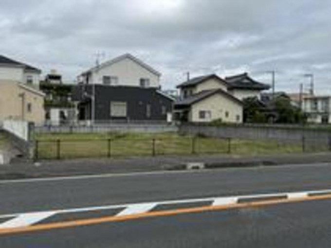 高萩市東本町、土地の画像です
