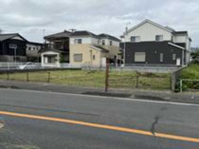 高萩市東本町、土地の画像です