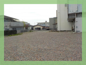 高萩市東本町、土地の画像です