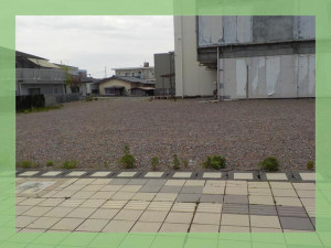 高萩市東本町、土地の画像です
