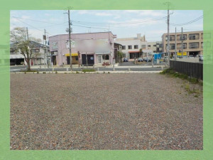 高萩市東本町、土地の画像です