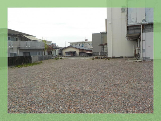 高萩市東本町、土地の画像です