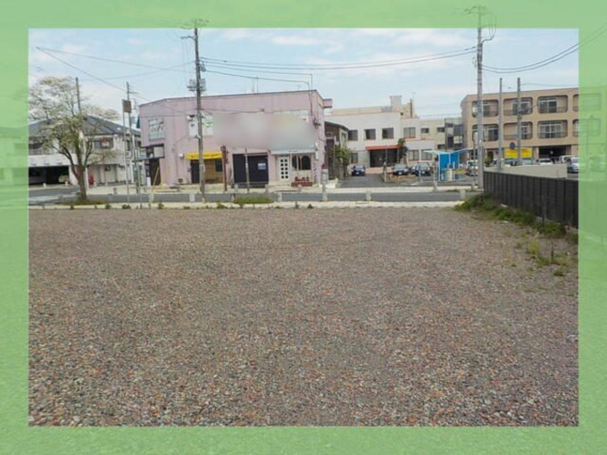 高萩市東本町、土地の画像です