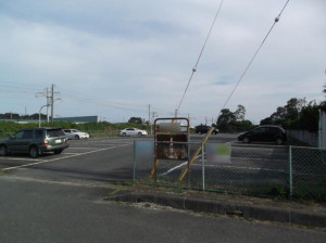 高萩市大字下手綱、土地の画像です