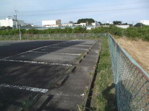 高萩市大字下手綱、土地の画像です
