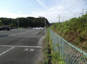 高萩市大字下手綱、土地の画像です