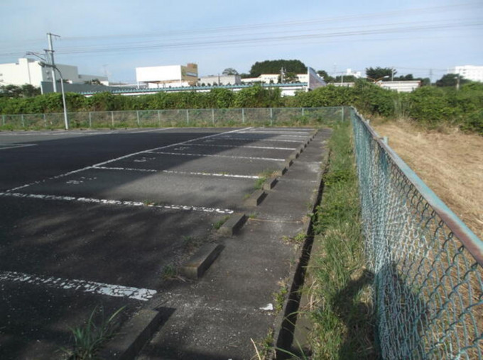 高萩市大字下手綱、土地の画像です