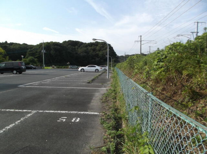高萩市大字下手綱、土地の画像です