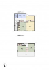 高萩市大字安良川、中古一戸建ての間取り画像です