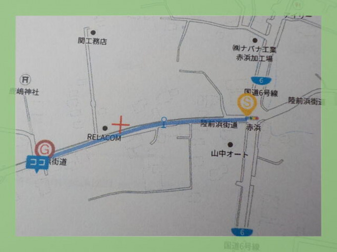 高萩市大字赤浜、中古一戸建ての間取り画像です