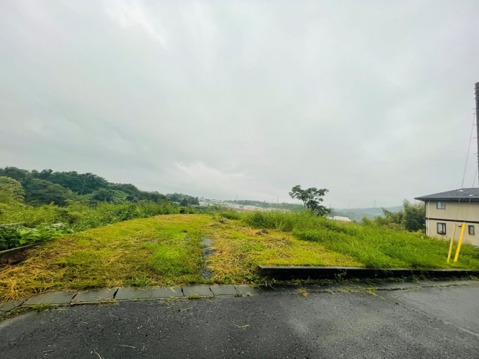 北茨城市中郷町、土地の画像です