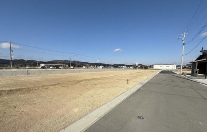 北茨城市中郷町、土地の画像です