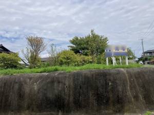 北茨城市平潟町、土地の画像です