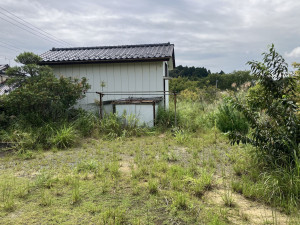 北茨城市平潟町、土地の画像です