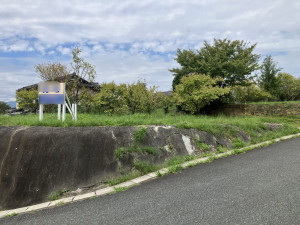 北茨城市平潟町、土地の画像です
