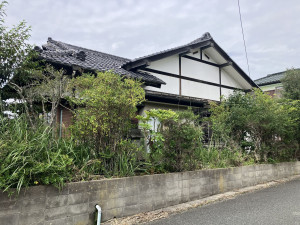 北茨城市平潟町、土地の画像です