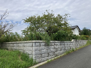 北茨城市平潟町、土地の画像です