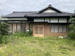 北茨城市平潟町、土地の画像です