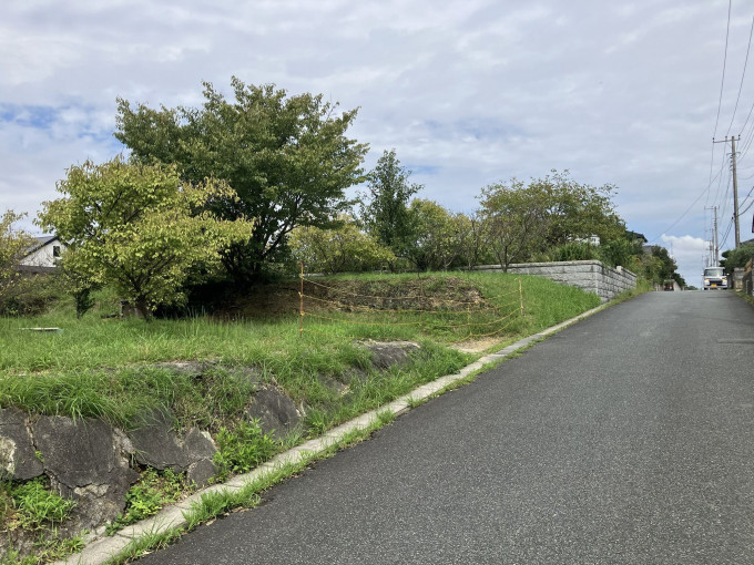 北茨城市平潟町、土地の画像です