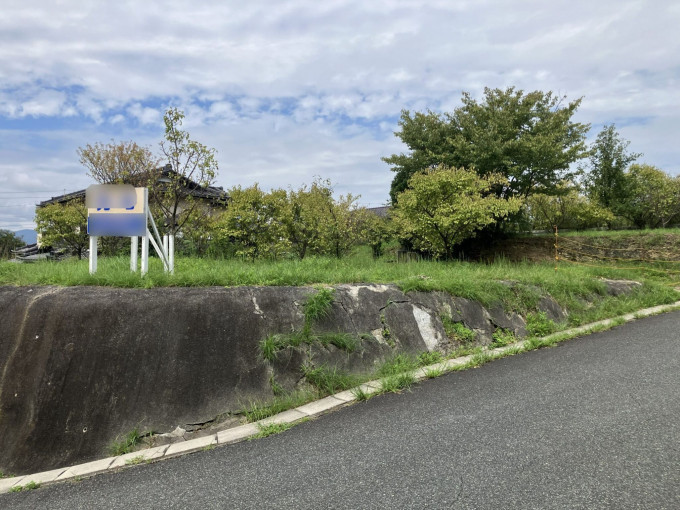北茨城市平潟町、土地の画像です