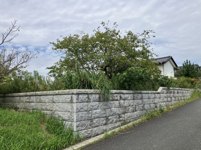 北茨城市平潟町、土地の画像です