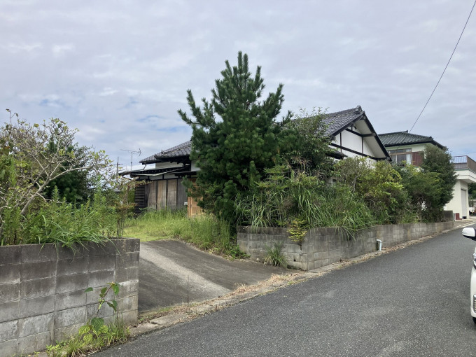 北茨城市平潟町、土地の画像です