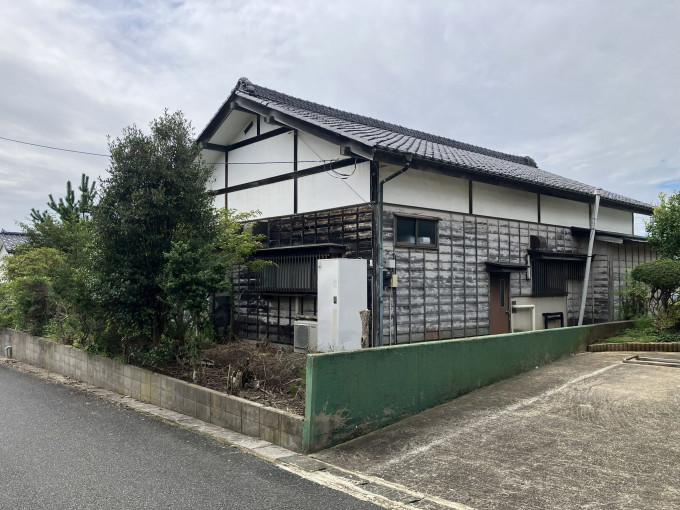 北茨城市平潟町、土地の画像です