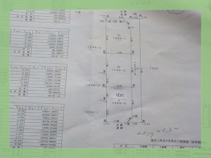 北茨城市磯原町、土地の画像です