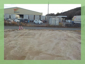 北茨城市磯原町、土地の画像です