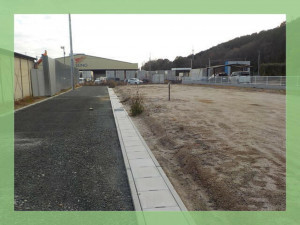 北茨城市磯原町、土地の画像です