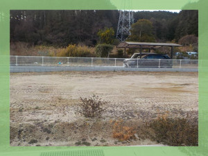 北茨城市磯原町、土地の画像です