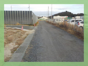 北茨城市磯原町、土地の画像です