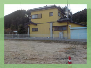 北茨城市磯原町、土地の画像です