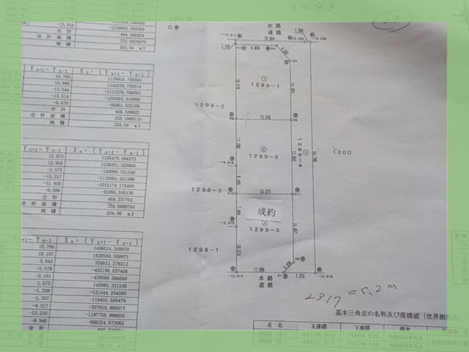 北茨城市磯原町、土地の画像です