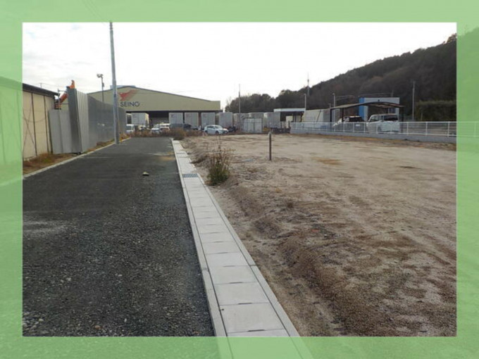北茨城市磯原町、土地の画像です