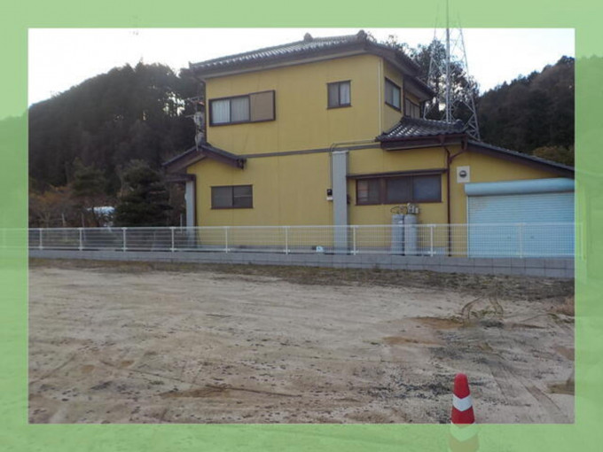 北茨城市磯原町、土地の画像です